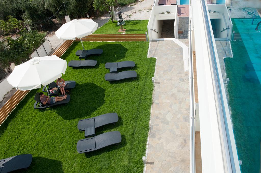 Aestas Apartments Агия-Марина Экстерьер фото