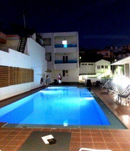 Aestas Apartments Агия-Марина Экстерьер фото