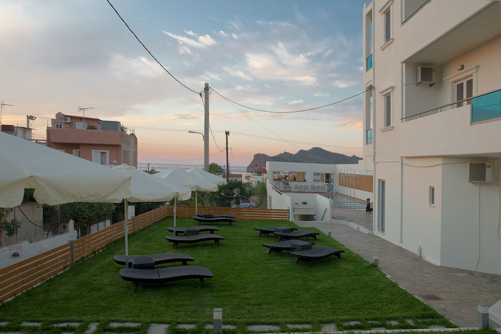 Aestas Apartments Агия-Марина Экстерьер фото