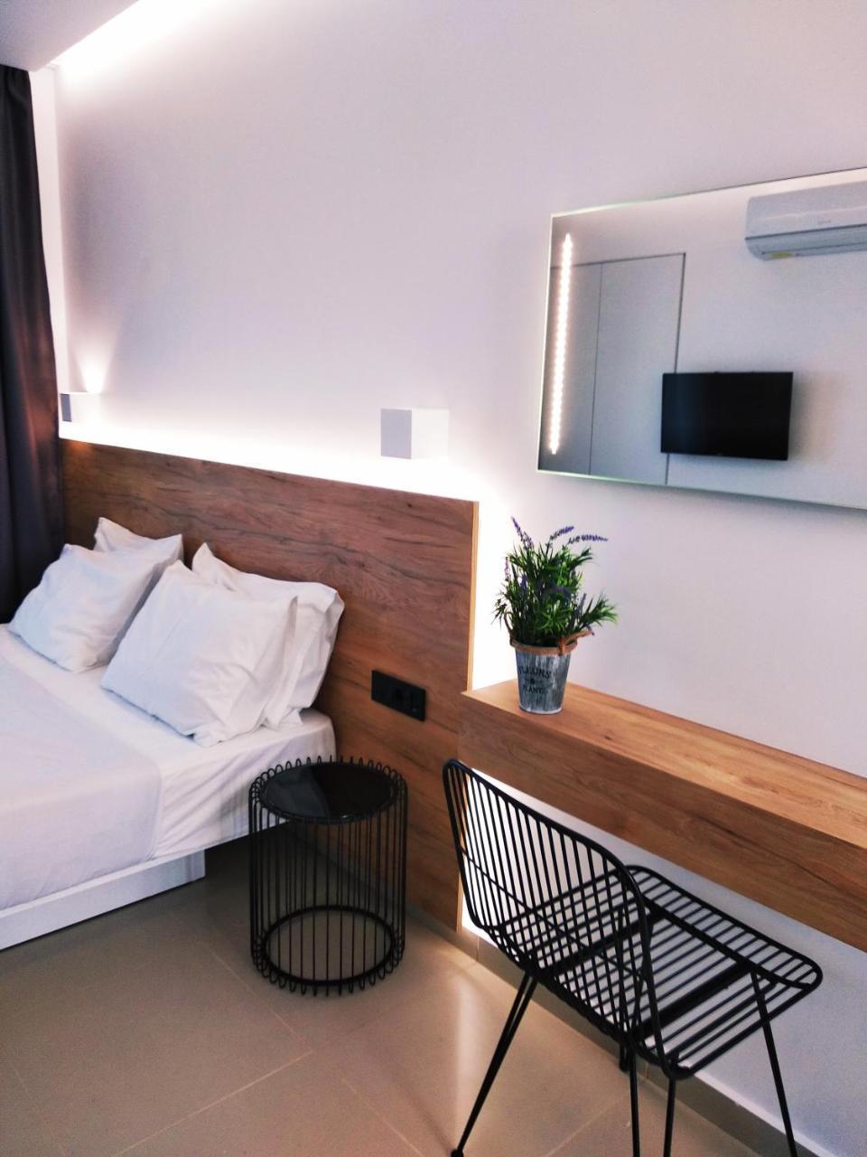 Aestas Apartments Агия-Марина Экстерьер фото