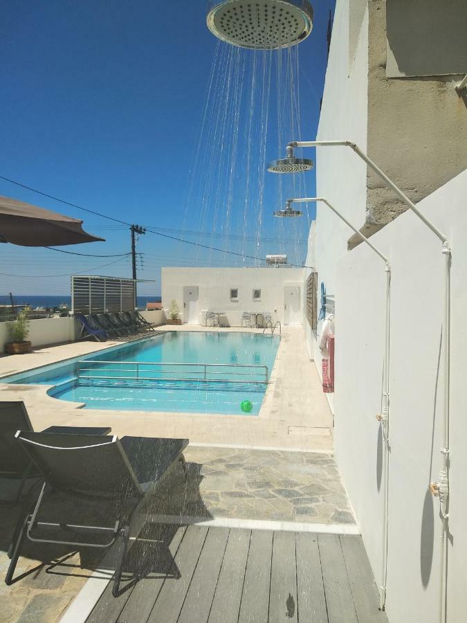 Aestas Apartments Агия-Марина Экстерьер фото
